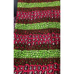 6 yards wholesale African Print Fabric/ Ankara kente multi color print